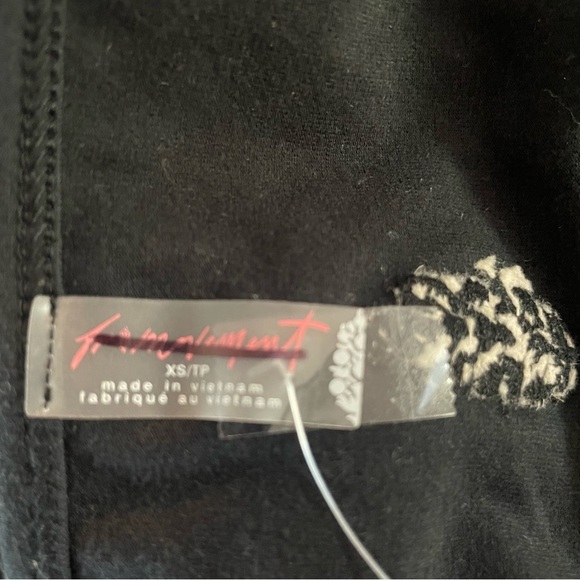 New! FP Movement x Free People Black Airstream Onesie 20919 - Picture 7 of 10